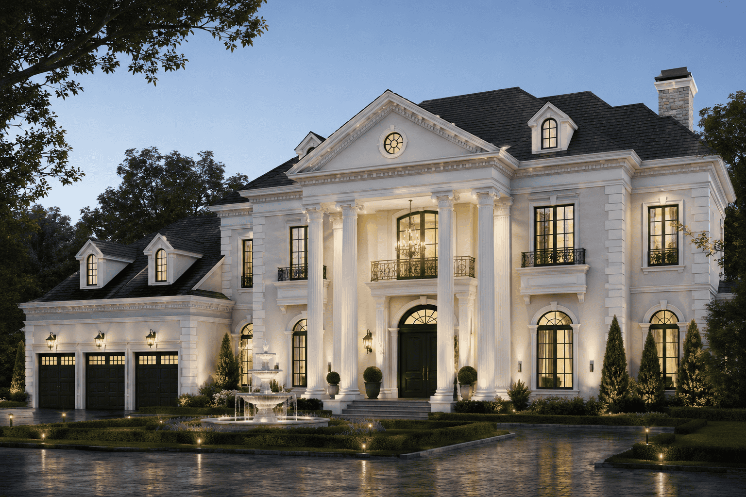 Desain American Style House