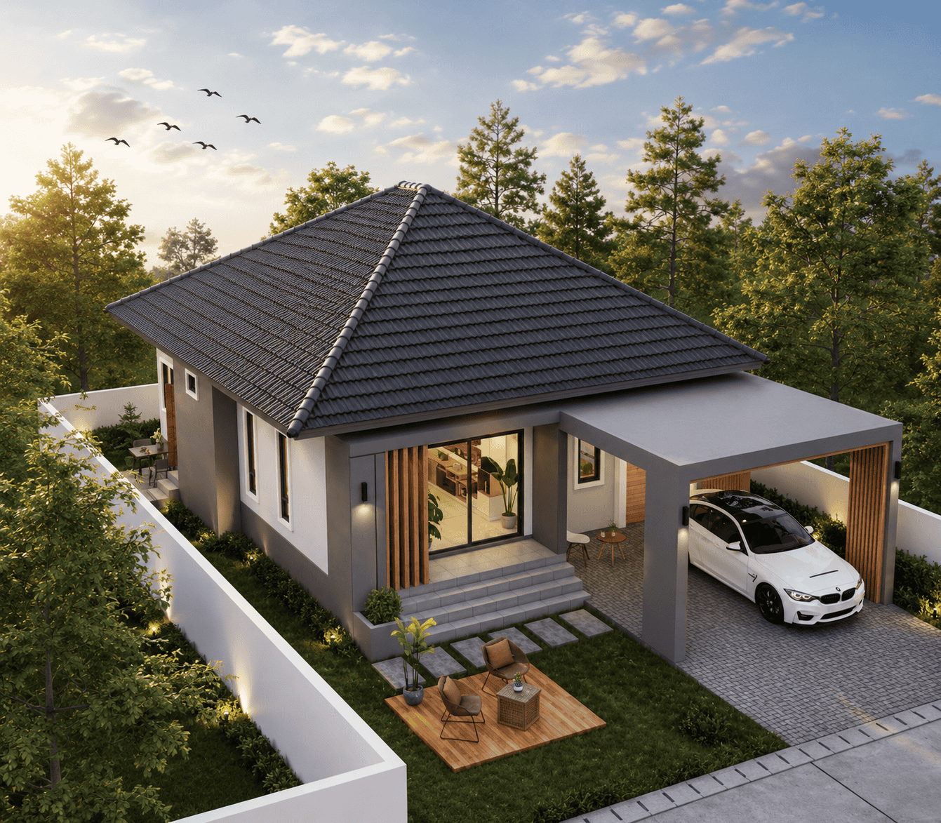 Desain rumah minimalis fungsional