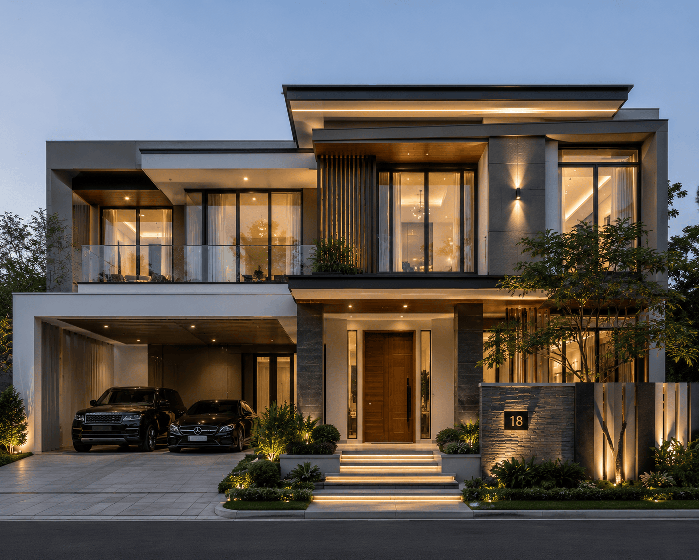 Desain Rumah Minimalis Estetik