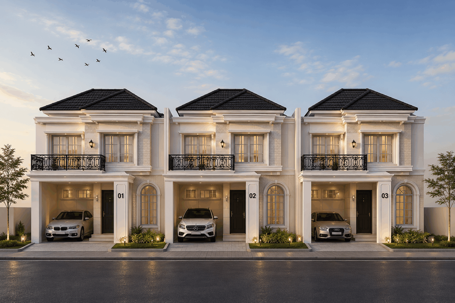 Desain rumah minimalis fungsional