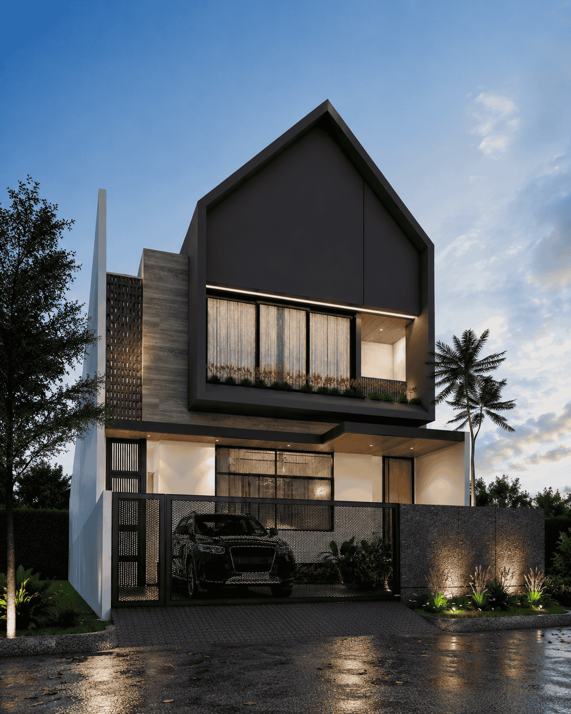 Desain Rumah Scandinavian