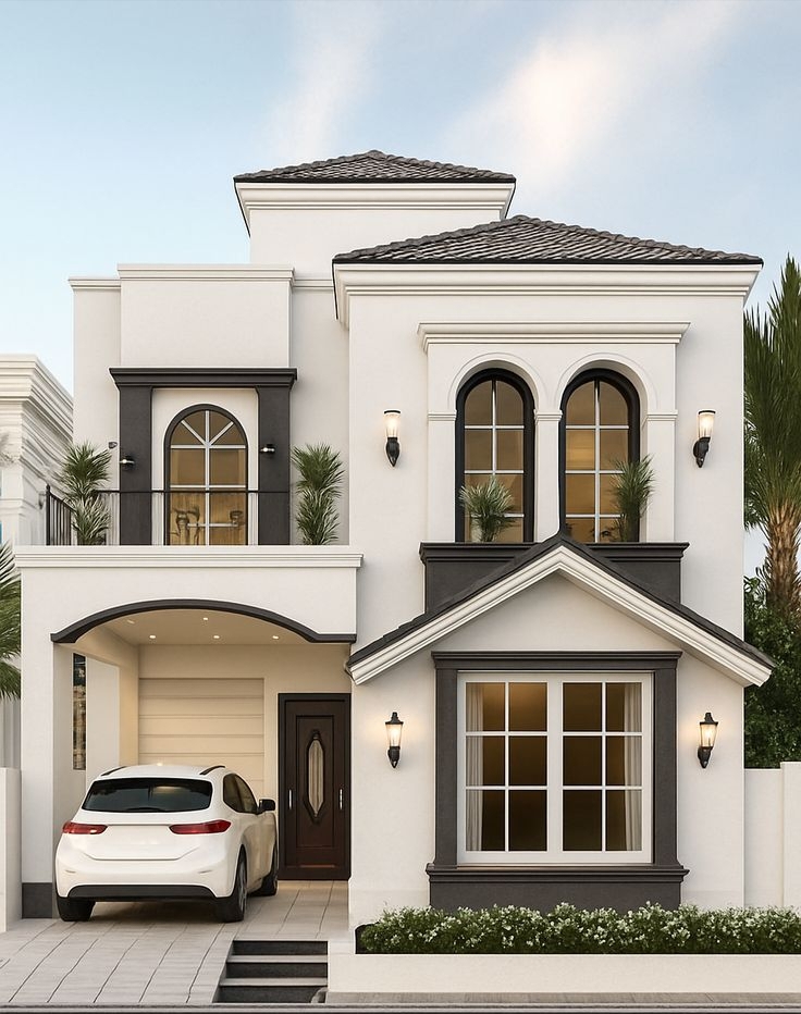 Desain American Style House