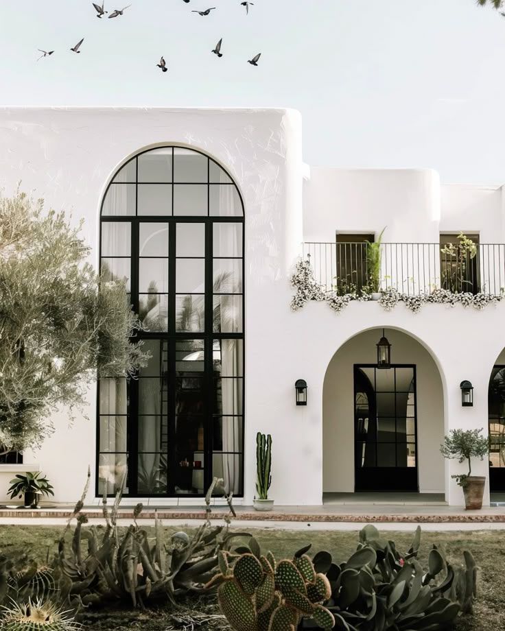 Inspirasi desain villa mewah minimalis