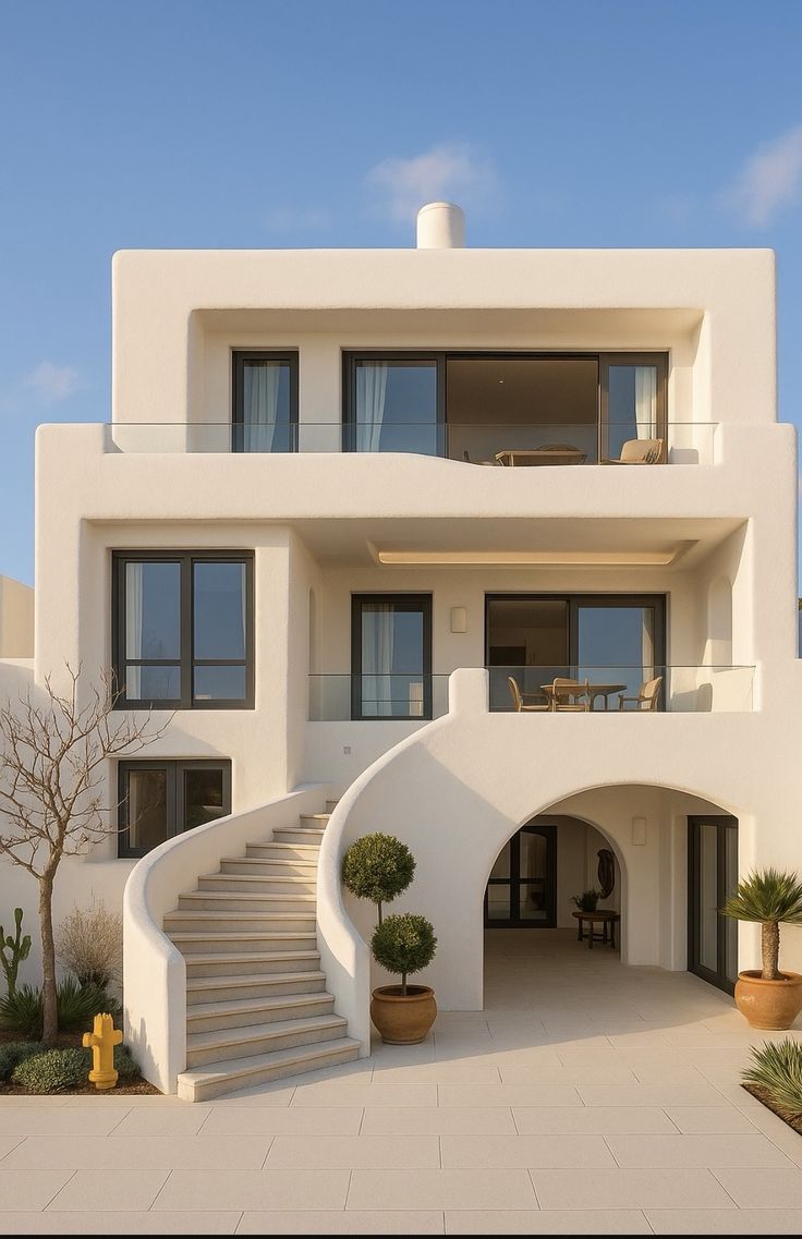 Inspirasi desain villa mewah minimalis