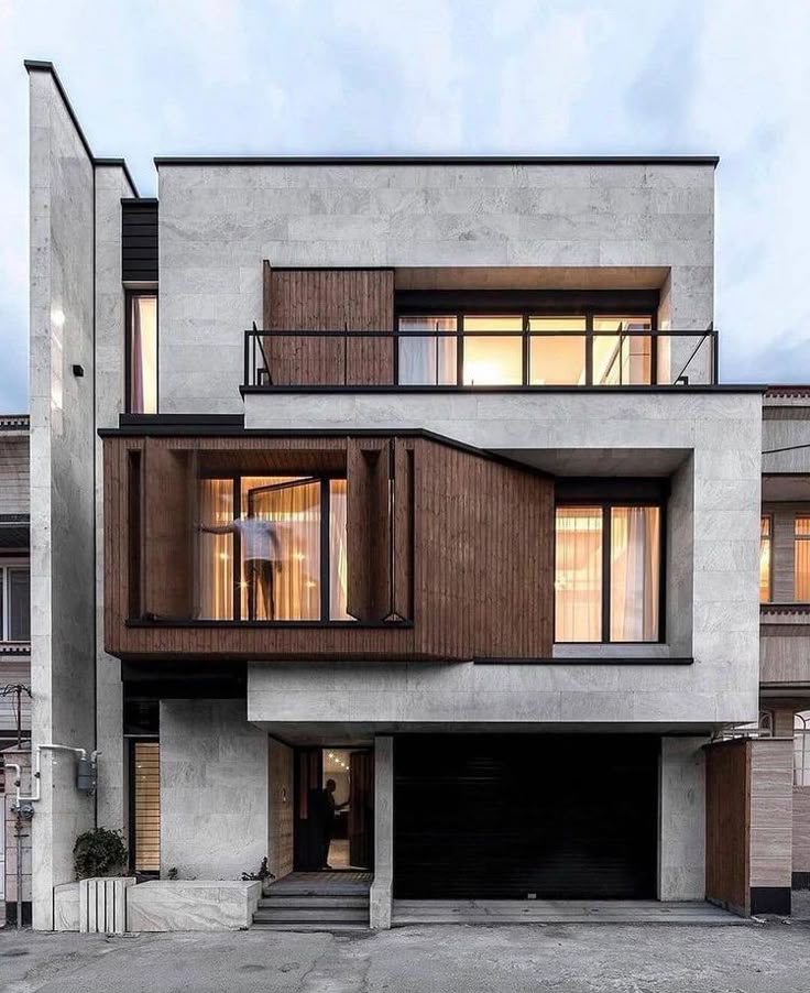 Desain Rumah Industrial Modern
