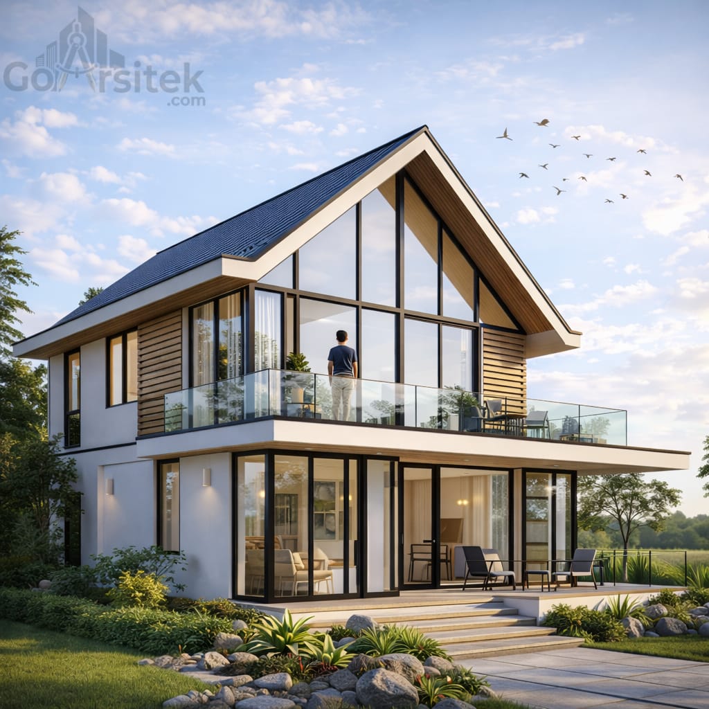 Desain rumah minimalis Indonesia