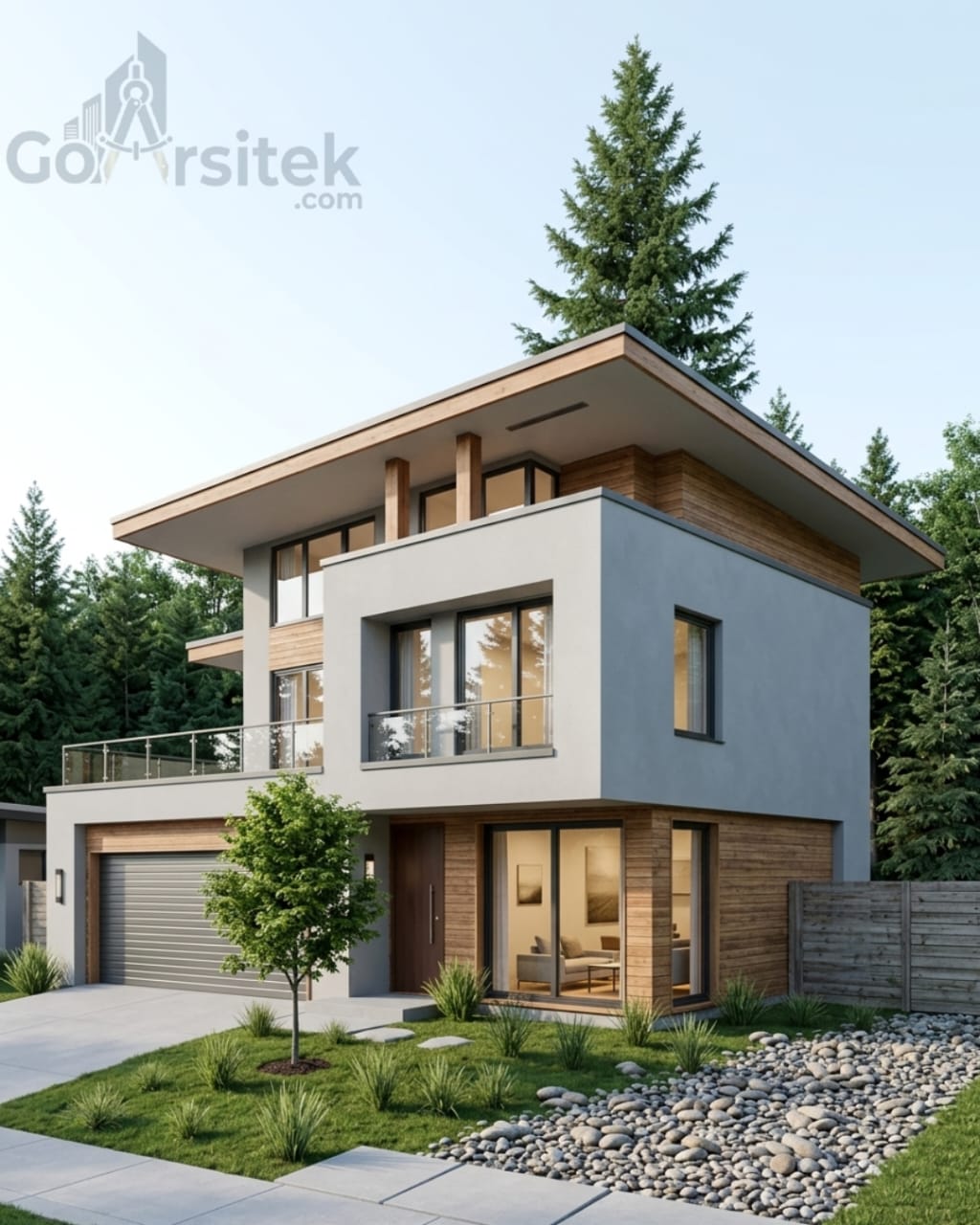 Desain Rumah Minimalis Estetik