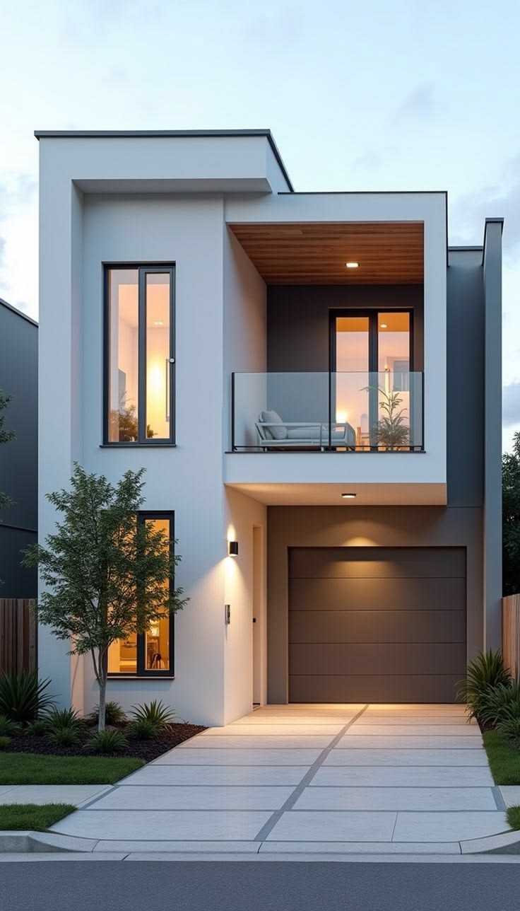 Desain rumah mewah Jakarta Timur modern