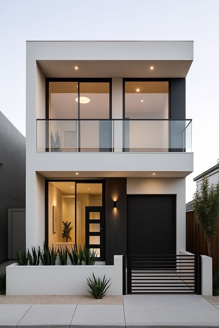 Desain rumah minimalis modern