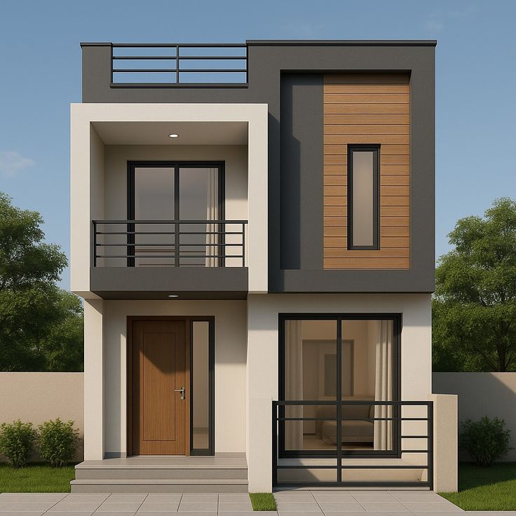 Inspirasi desain villa mewah minimalis