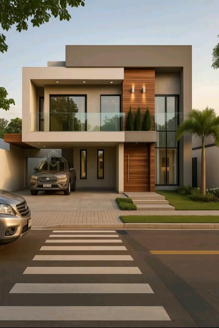 Desain rumah modern minimalis