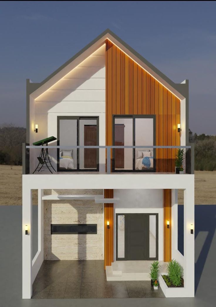 Inspirasi desain villa mewah minimalis