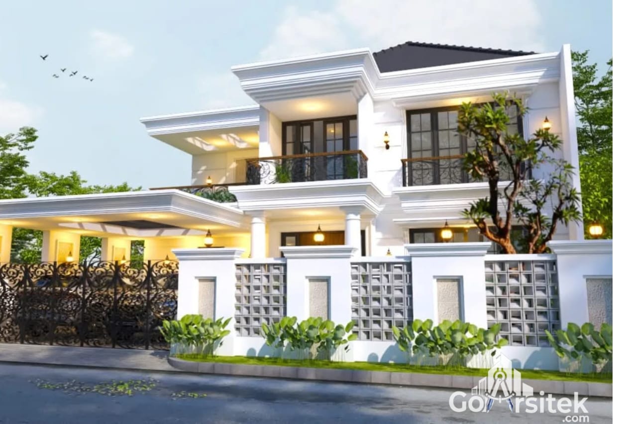 Desain Rumah Modern Indonesia